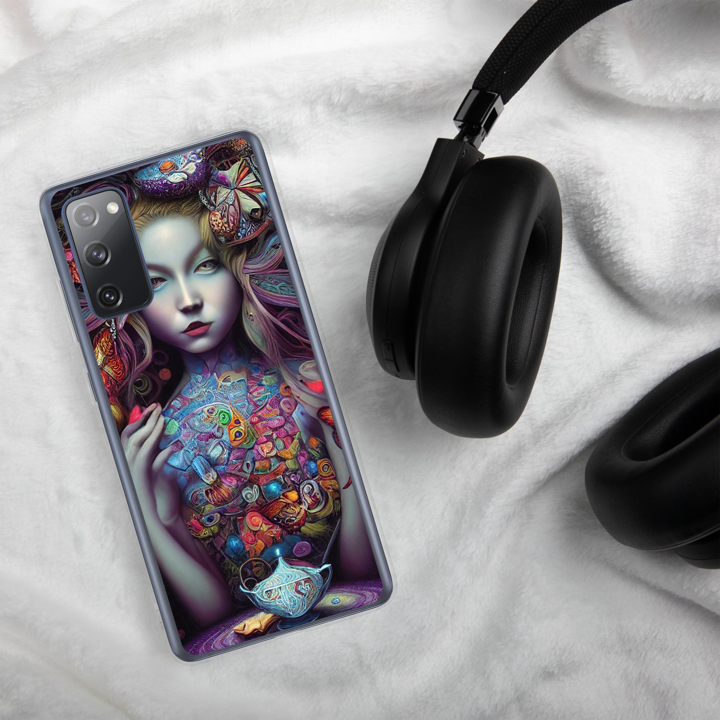 Alice in Wonderland Trippy 1.0 Samsung Case