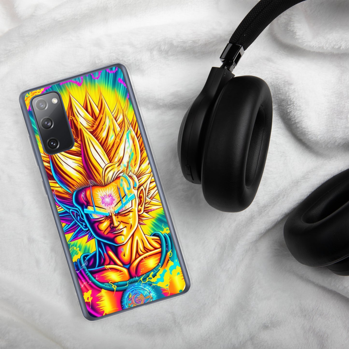 Super Saiyan Trip 1.0 Samsung Case
