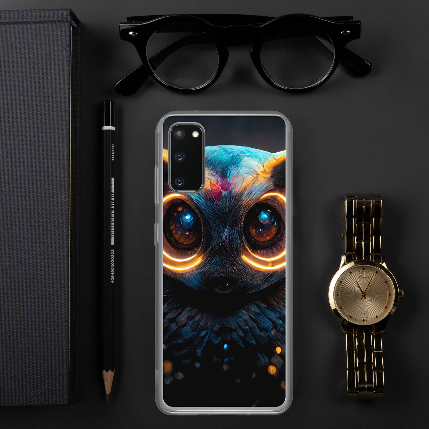 Electro Owl 1.0 Samsung Case