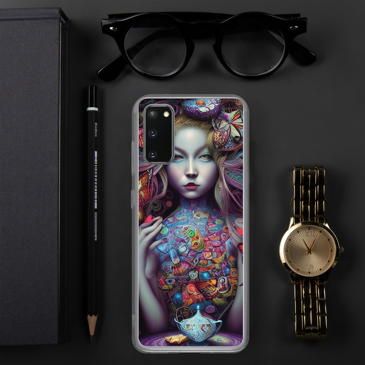 Alice in Wonderland Trippy 1.0 Samsung Case