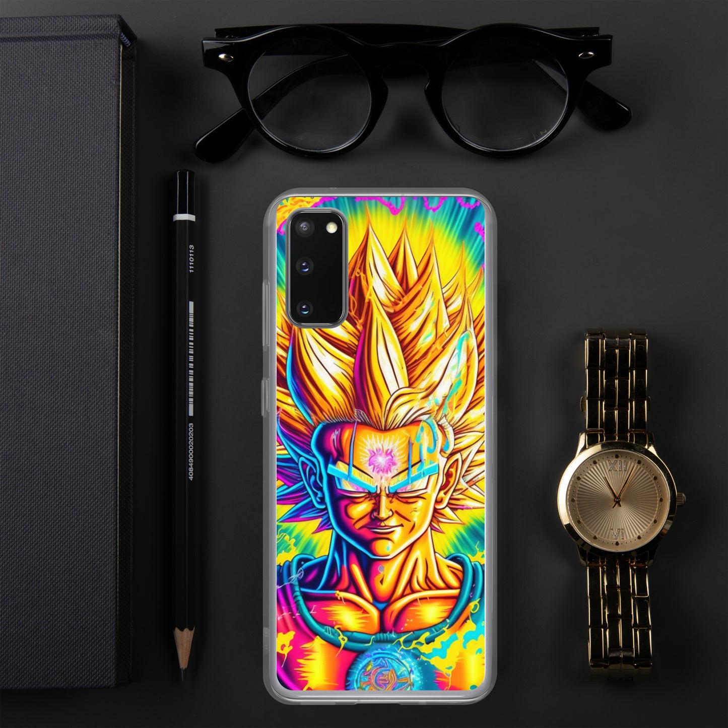 Super Saiyan Trip 1.0 Samsung Case
