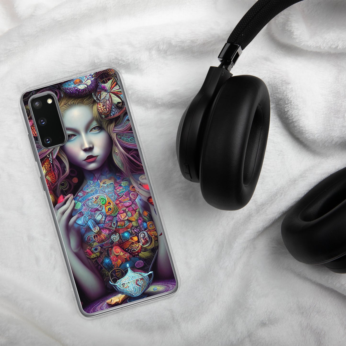 Alice in Wonderland Trippy 1.0 Samsung Case