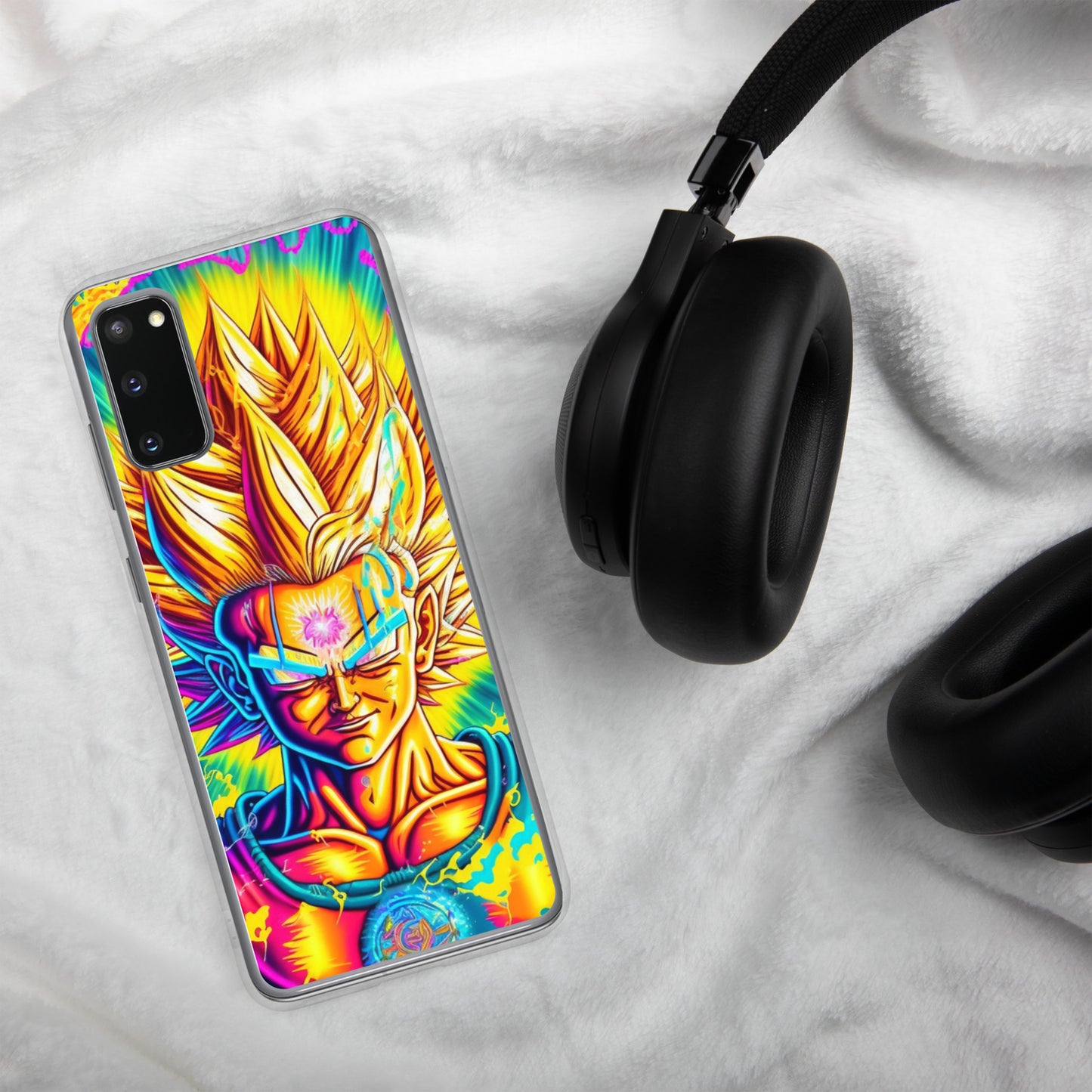Super Saiyan Trip 1.0 Samsung Case