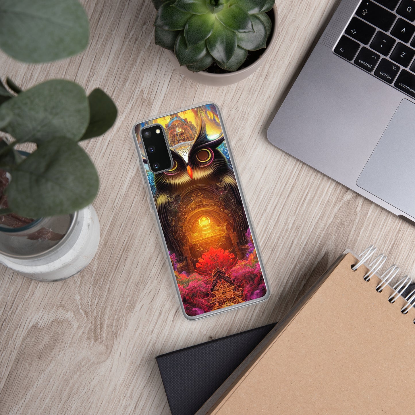 Owl Portal 1.0 Samsung Case