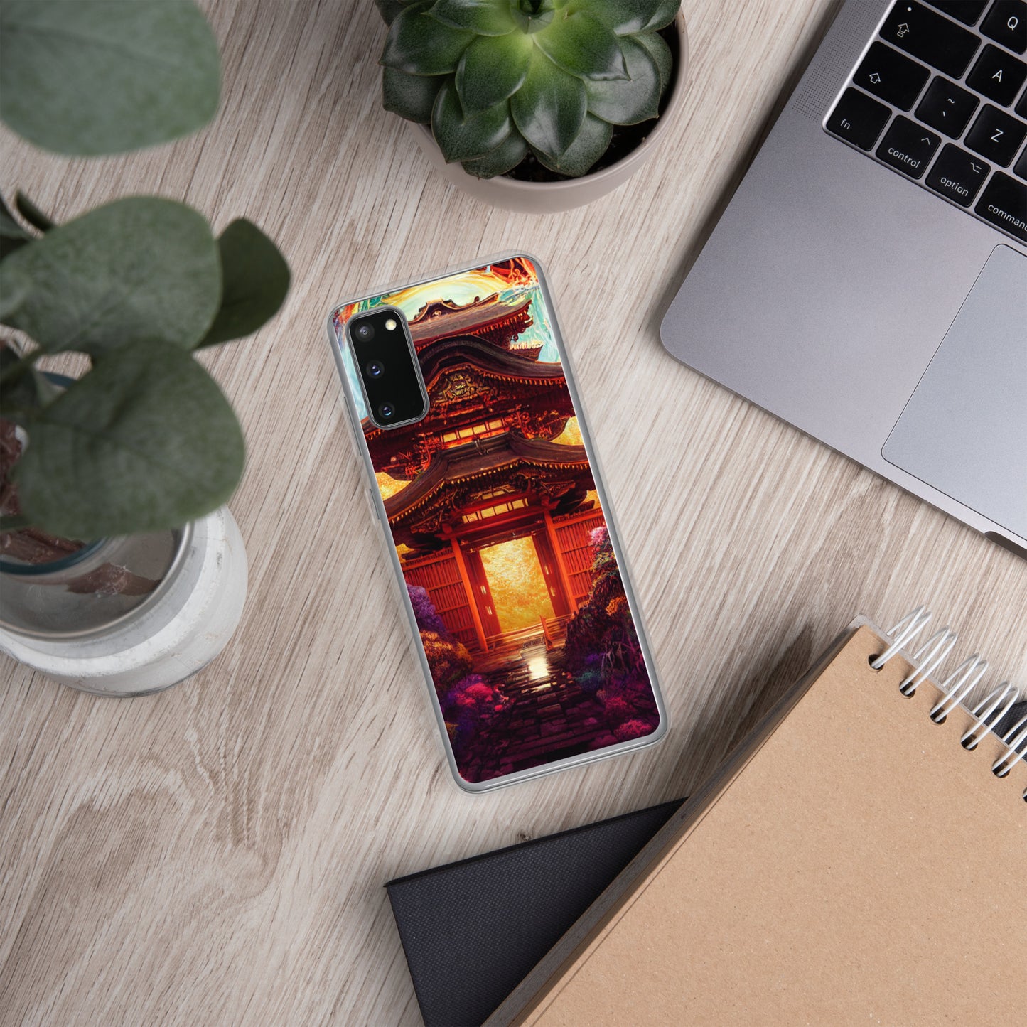 Infinite Majestic Shinto Portal 1.0 Samsung Case