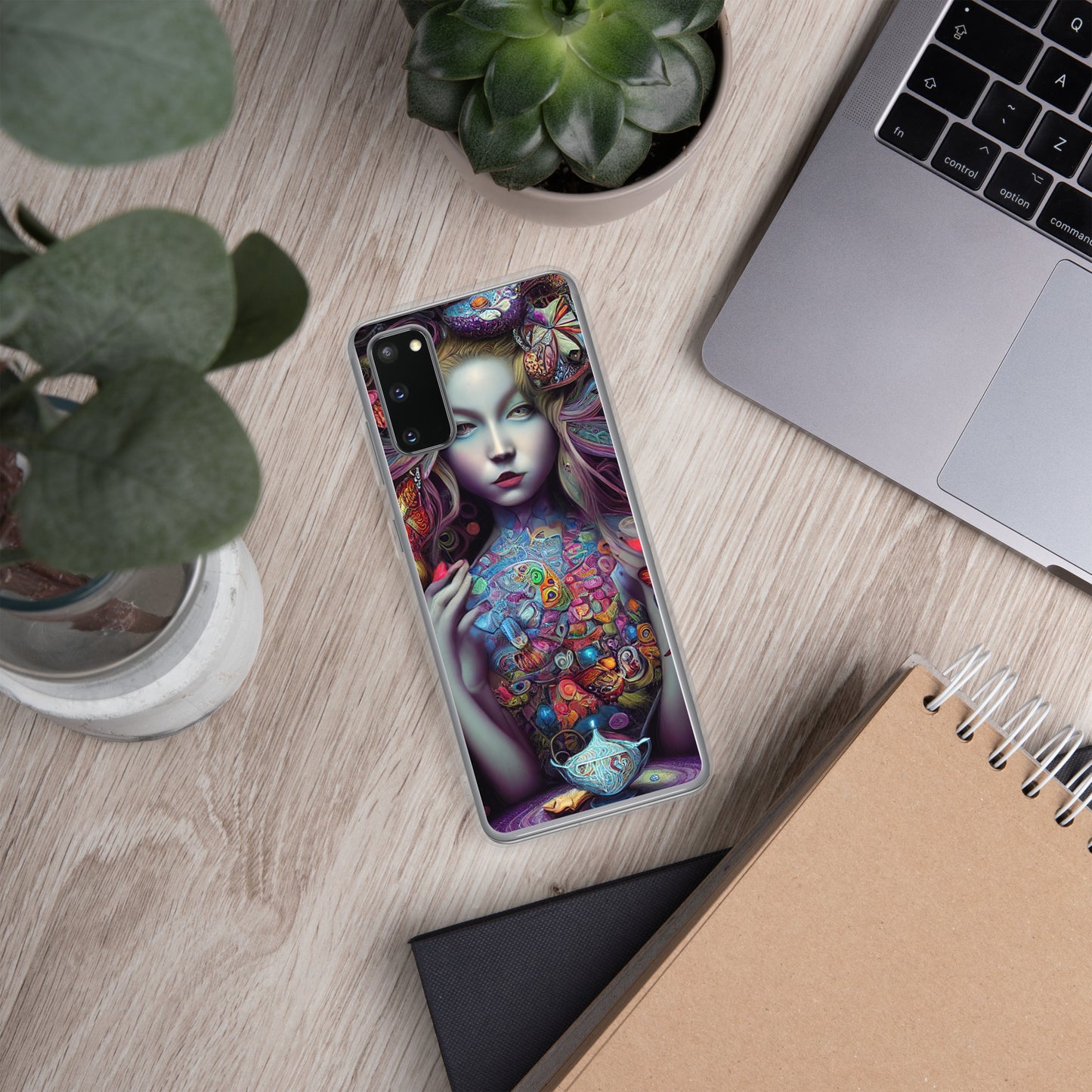 Alice in Wonderland Trippy 1.0 Samsung Case