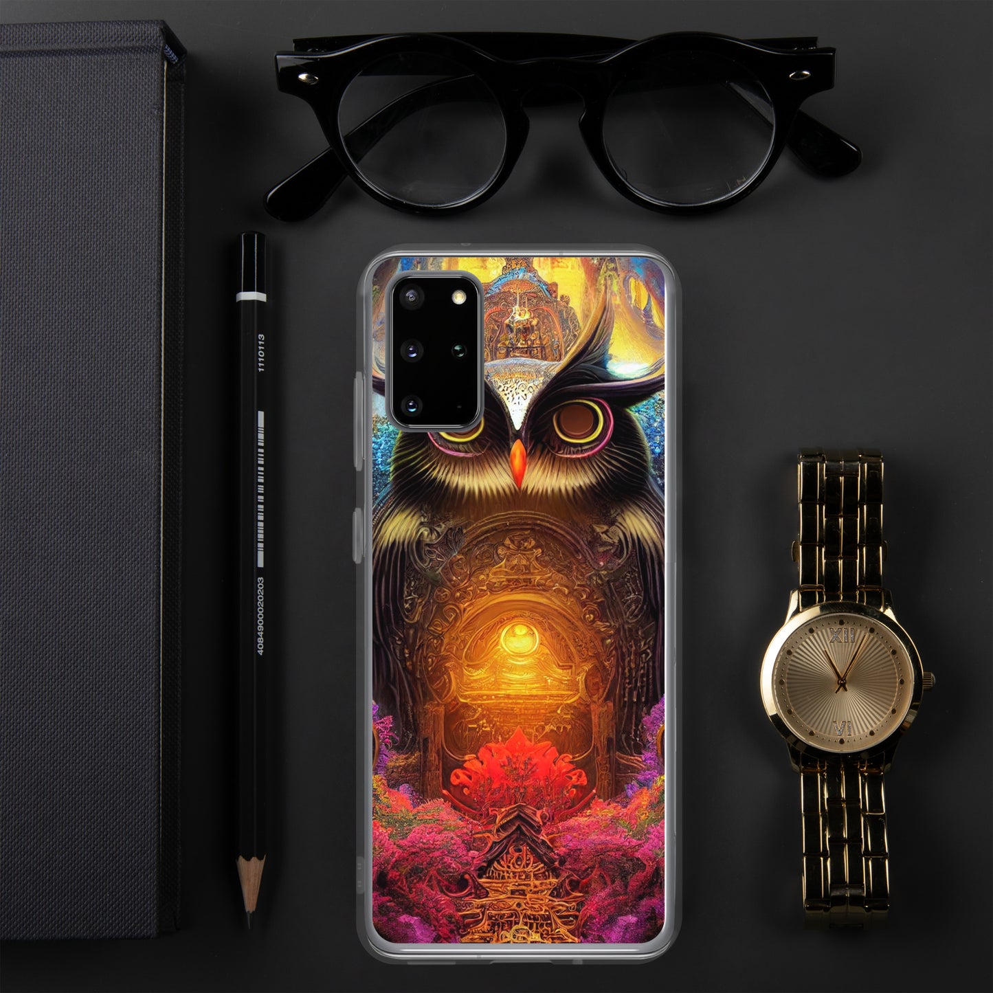 Owl Portal 1.0 Samsung Case
