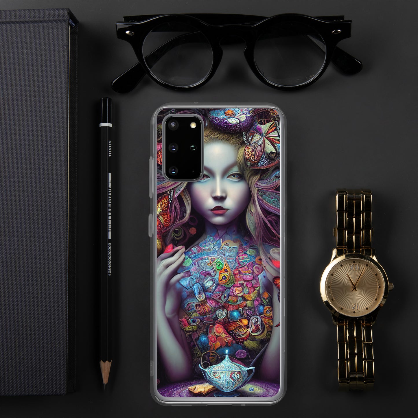 Alice in Wonderland Trippy 1.0 Samsung Case