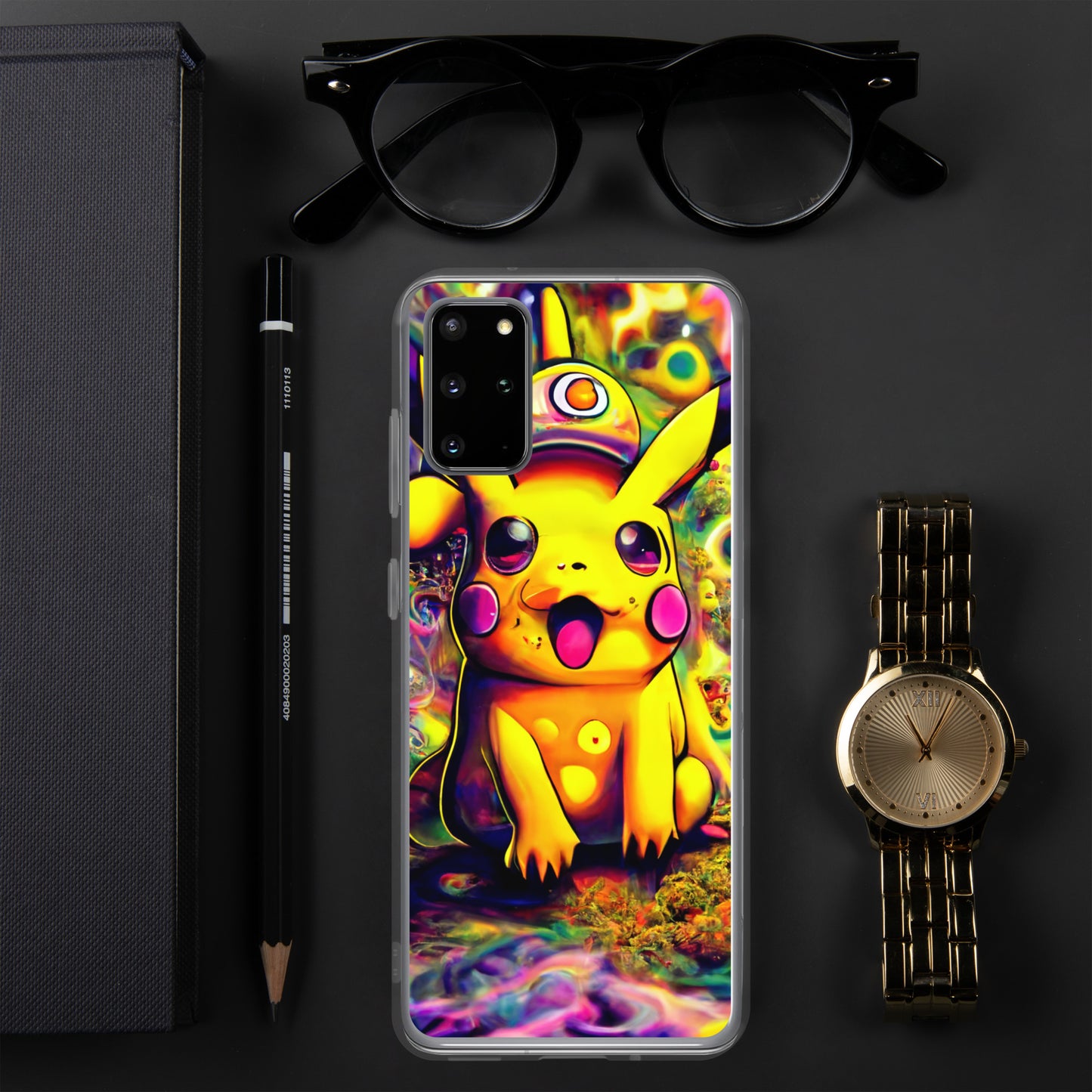 Pikachu Trip 1.0 Samsung Case