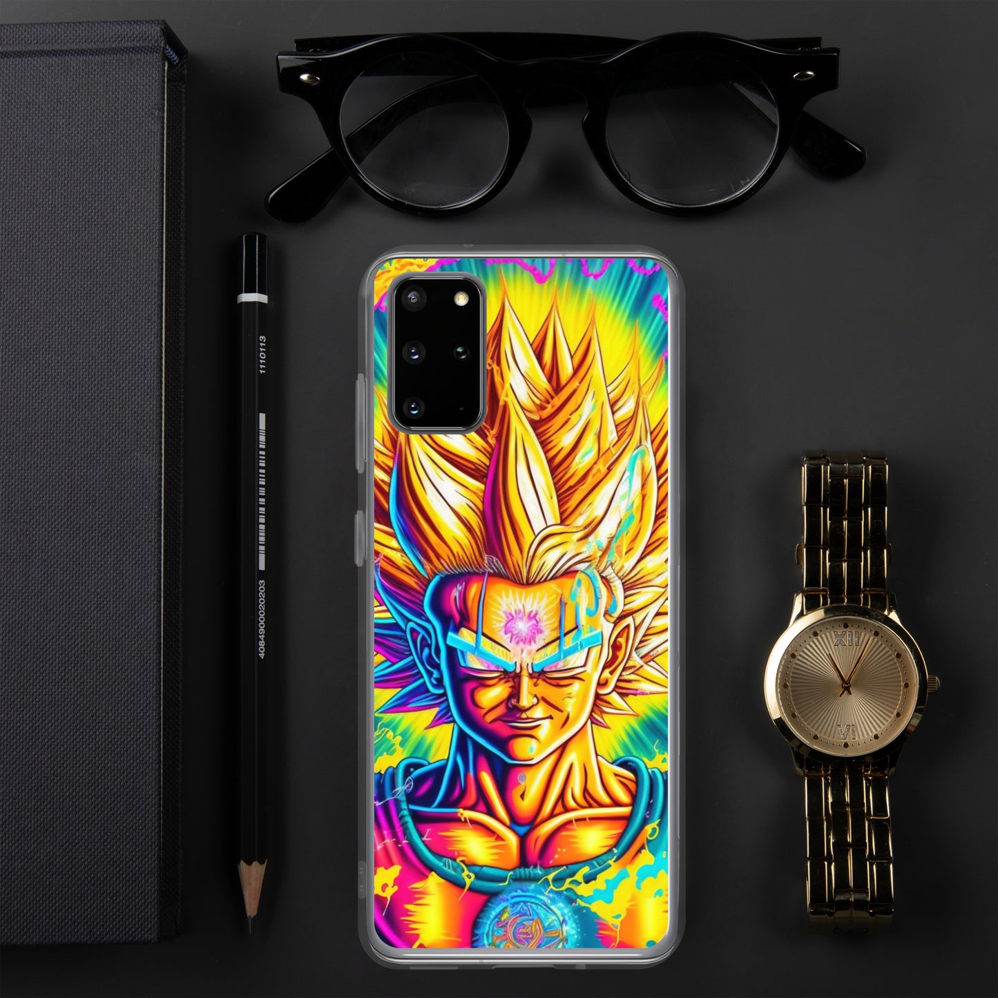 Super Saiyan Trip 1.0 Samsung Case