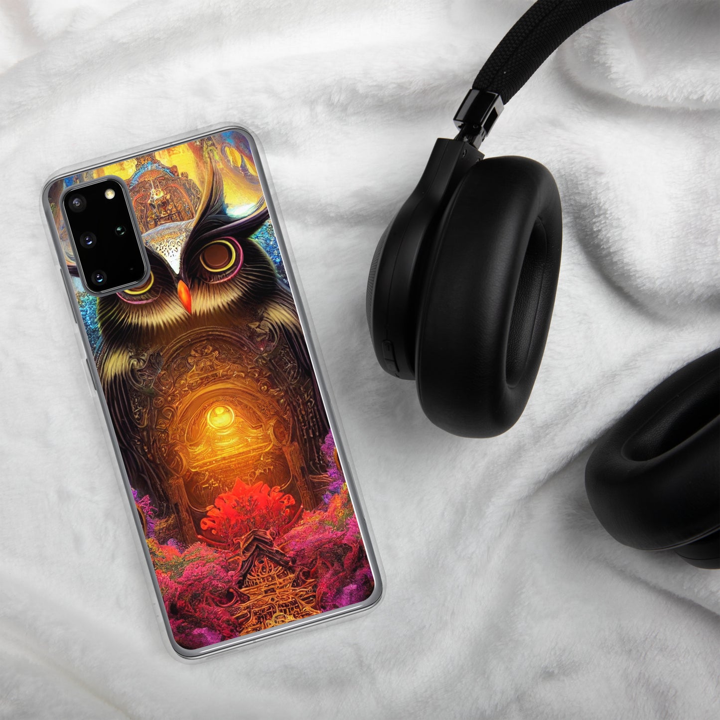 Owl Portal 1.0 Samsung Case