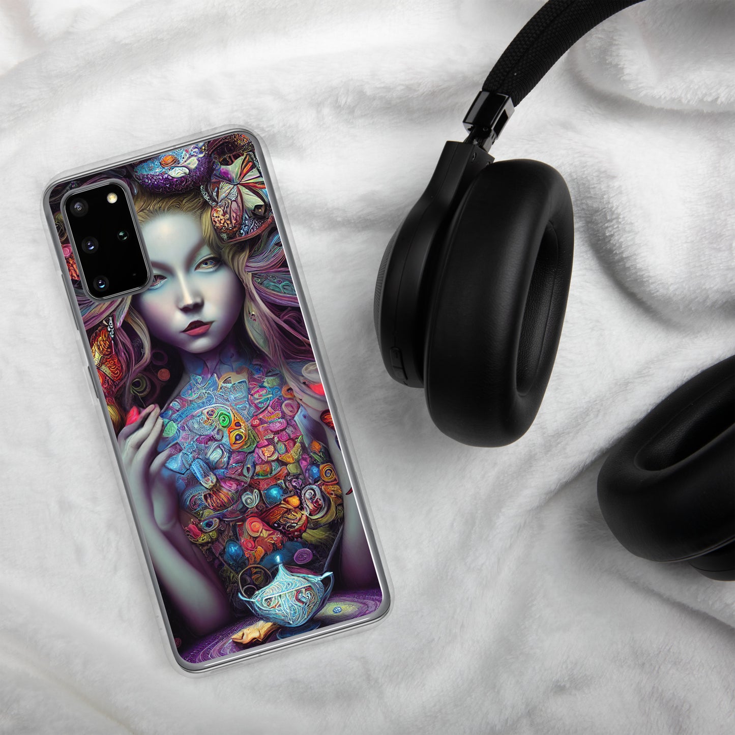 Alice in Wonderland Trippy 1.0 Samsung Case