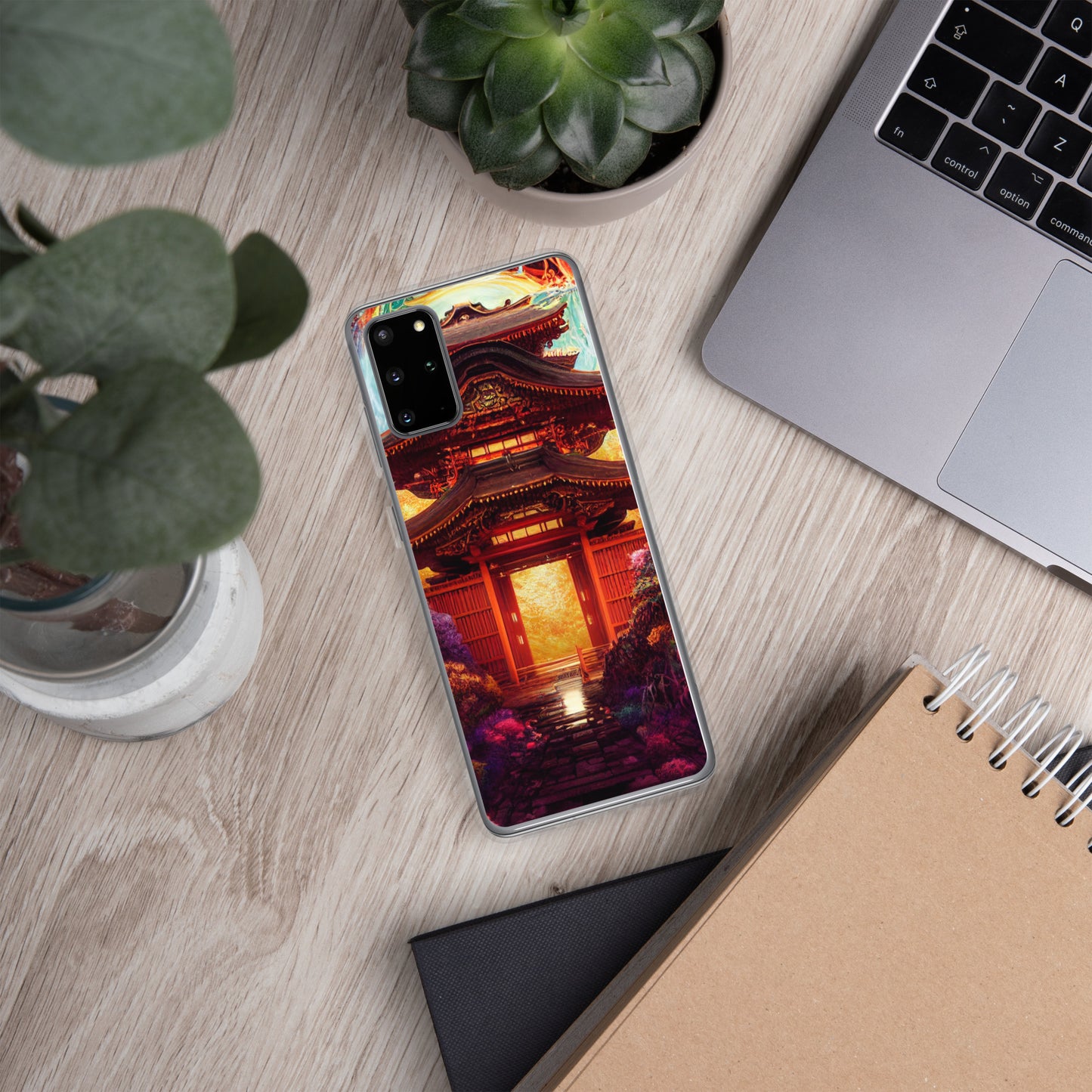 Infinite Majestic Shinto Portal 1.0 Samsung Case