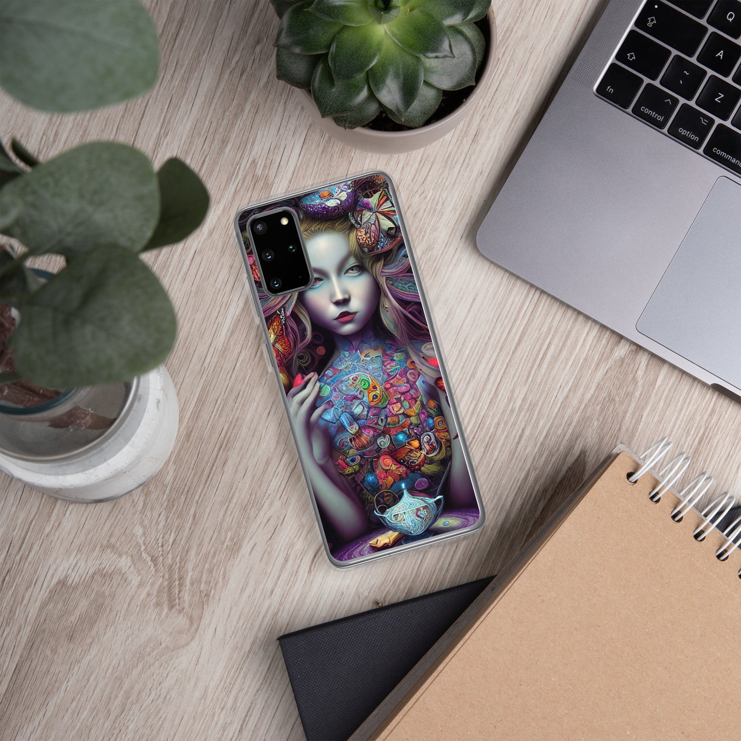 Alice in Wonderland Trippy 1.0 Samsung Case