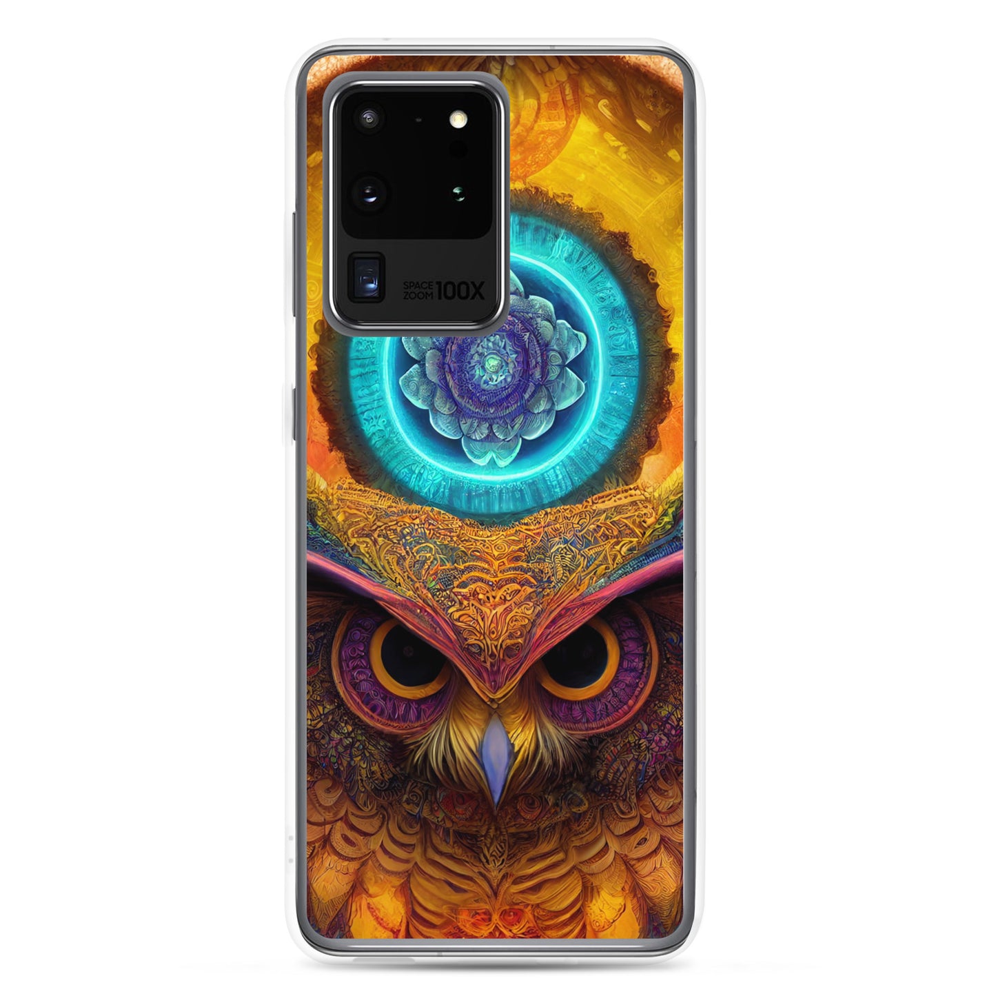 Mandala Owl 1.0 Samsung Case