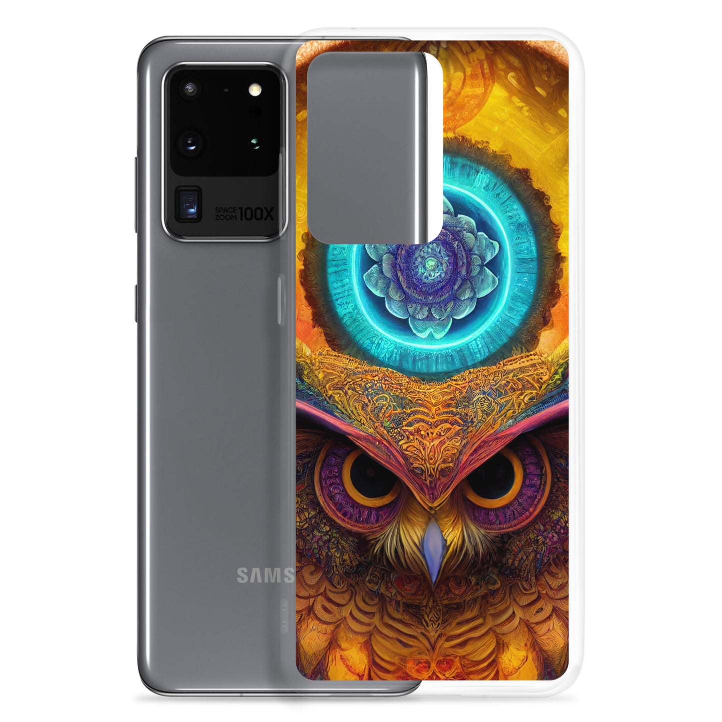 Mandala Owl 1.0 Samsung Case