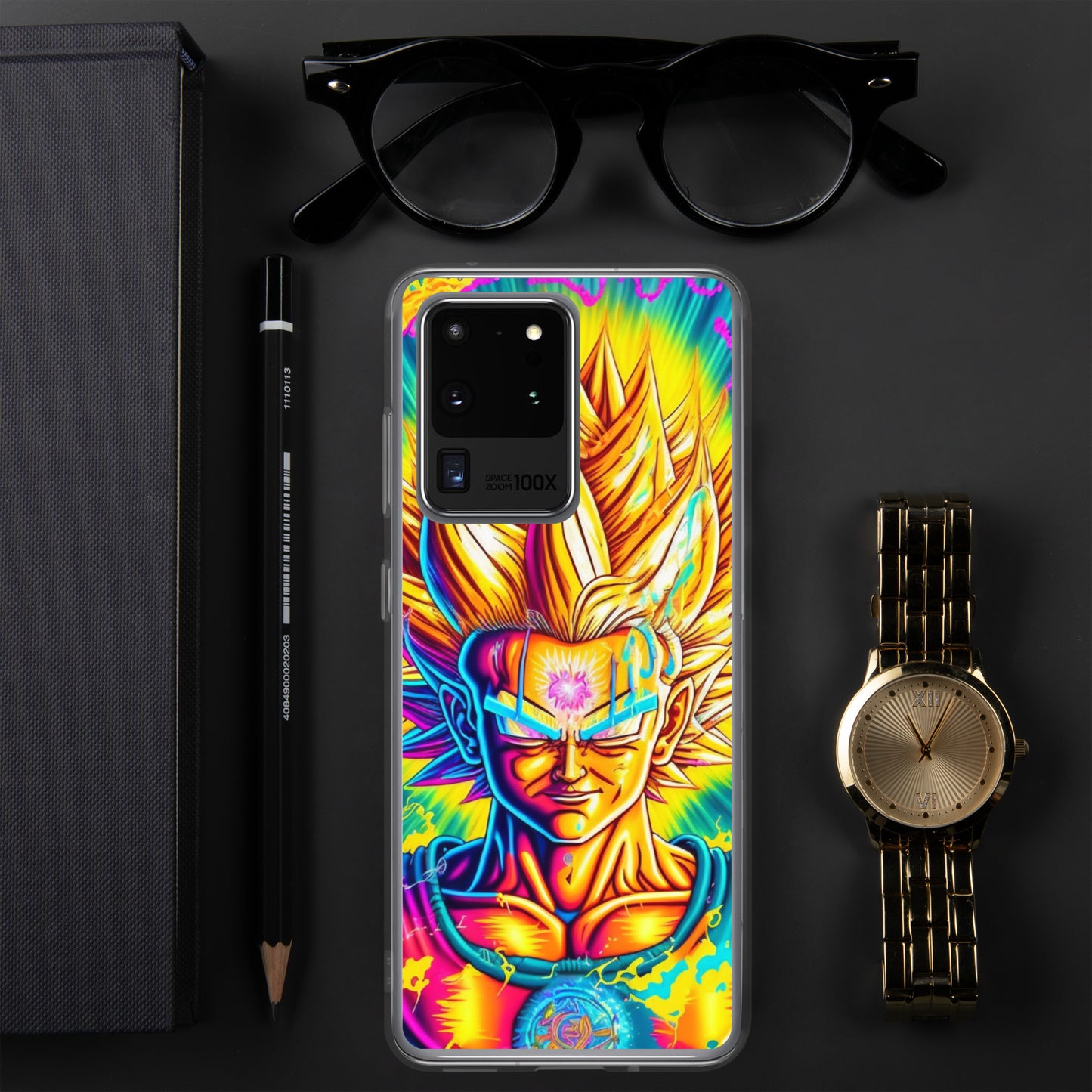 Super Saiyan Trip 1.0 Samsung Case