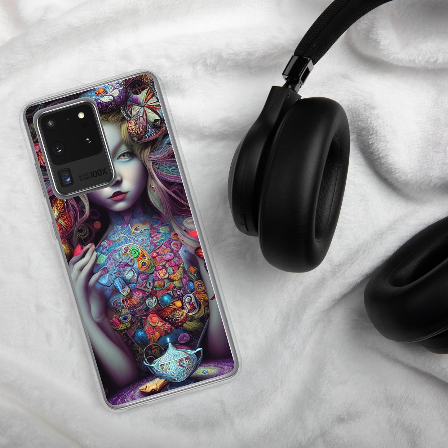 Alice in Wonderland Trippy 1.0 Samsung Case