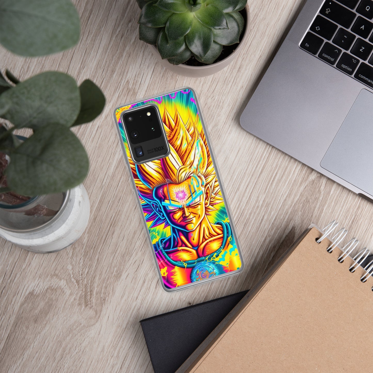 Super Saiyan Trip 1.0 Samsung Case