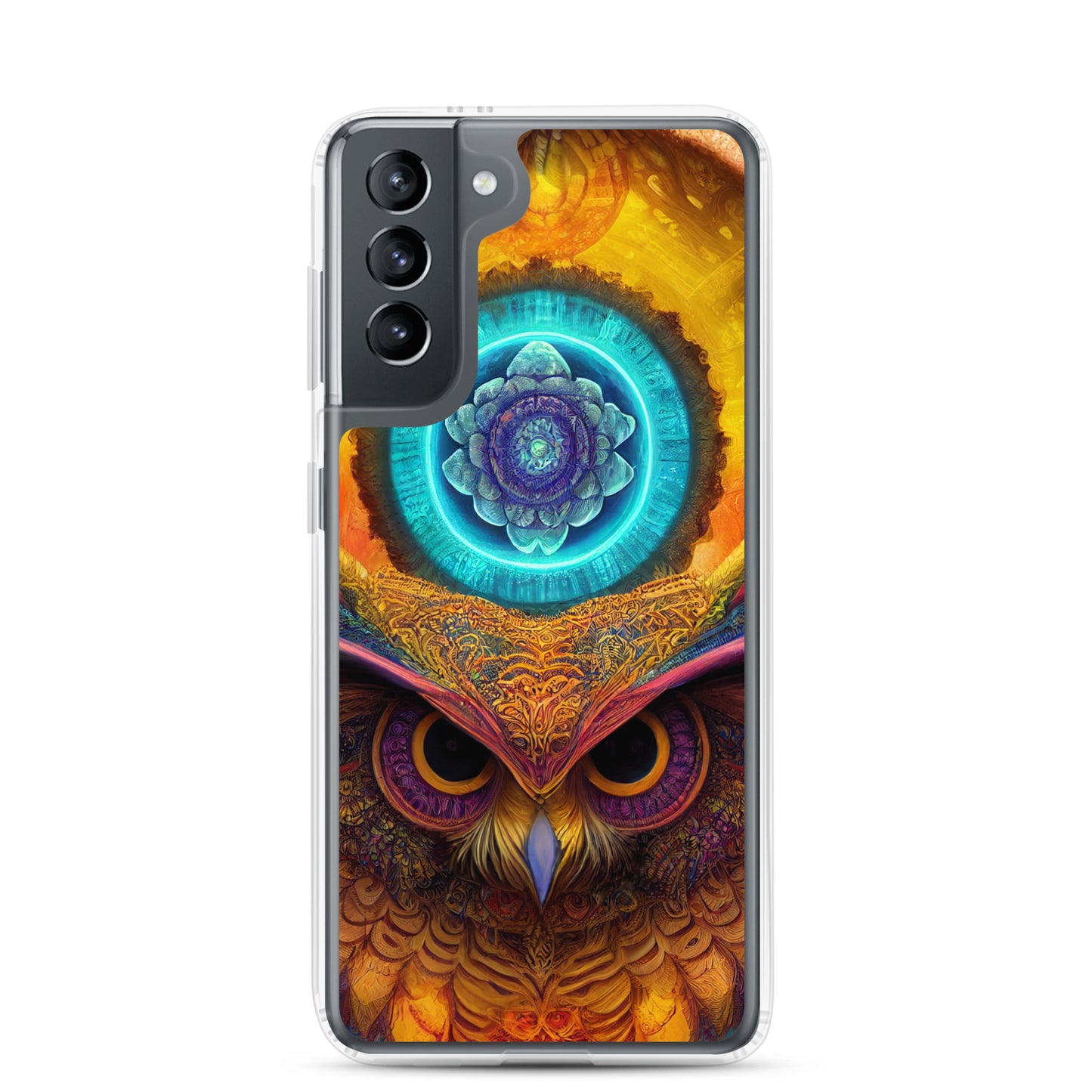 Mandala Owl 1.0 Samsung Case