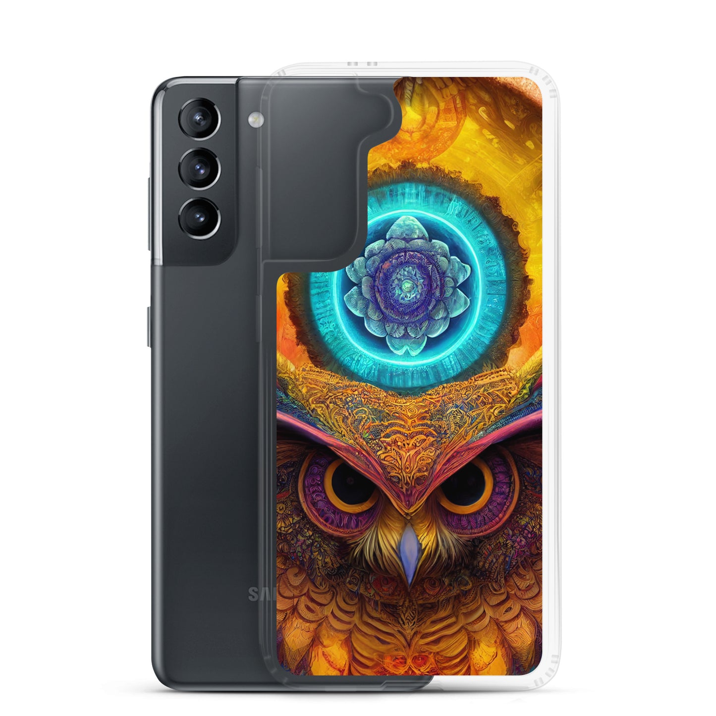 Mandala Owl 1.0 Samsung Case