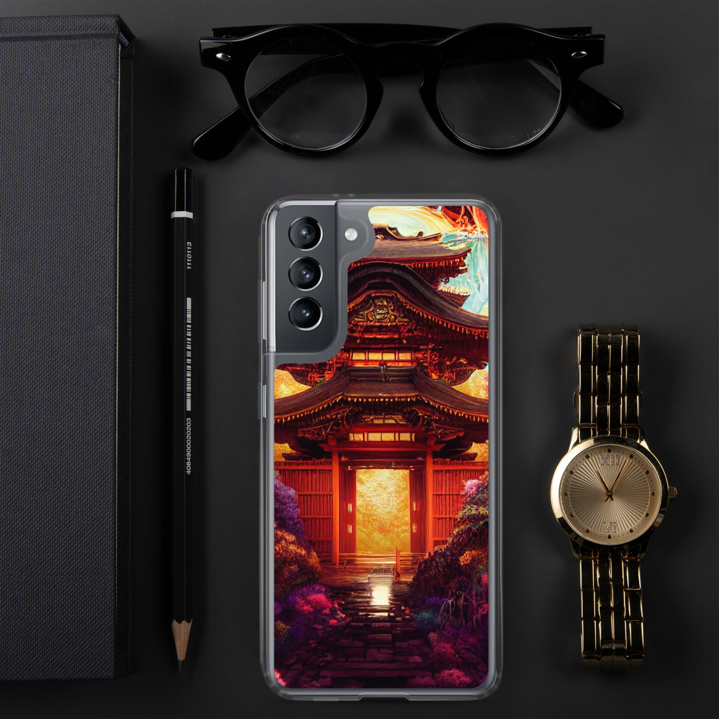Infinite Majestic Shinto Portal 1.0 Samsung Case