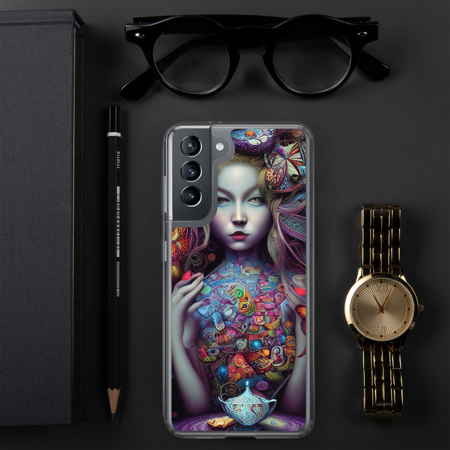 Alice in Wonderland Trippy 1.0 Samsung Case