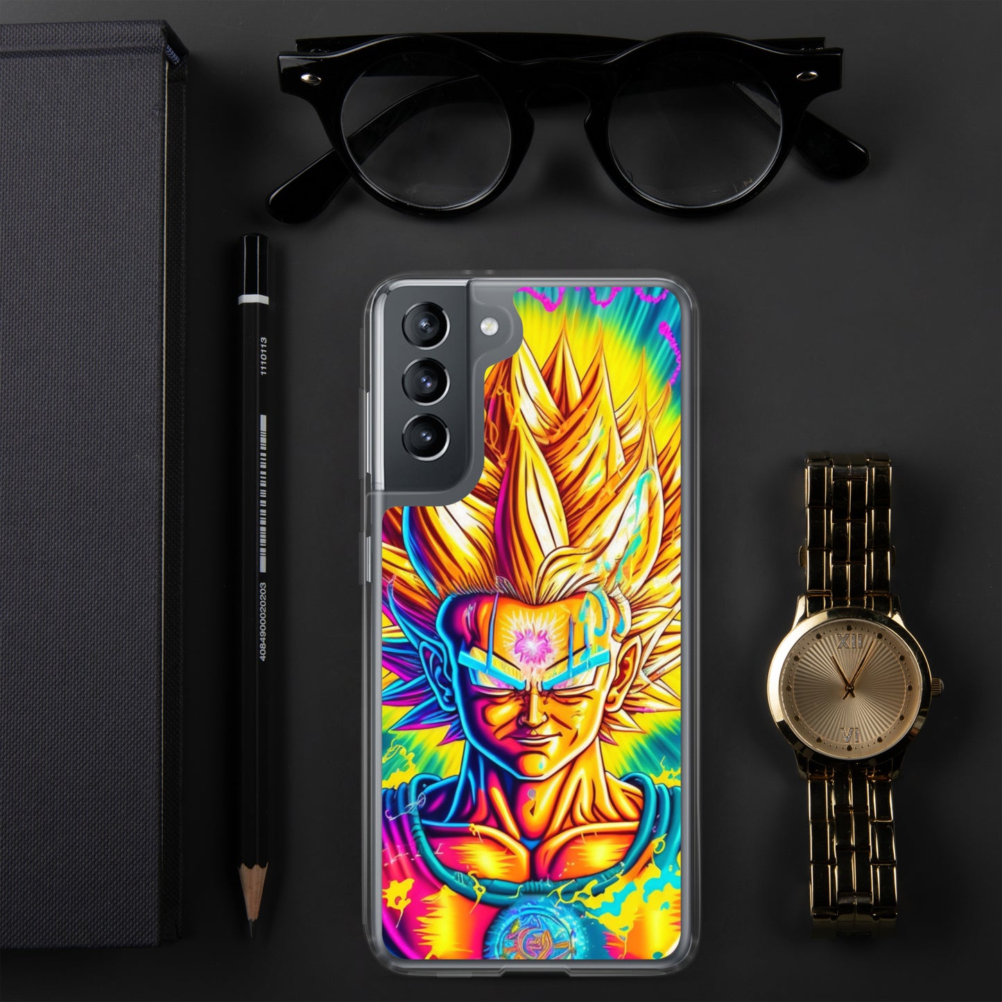 Super Saiyan Trip 1.0 Samsung Case