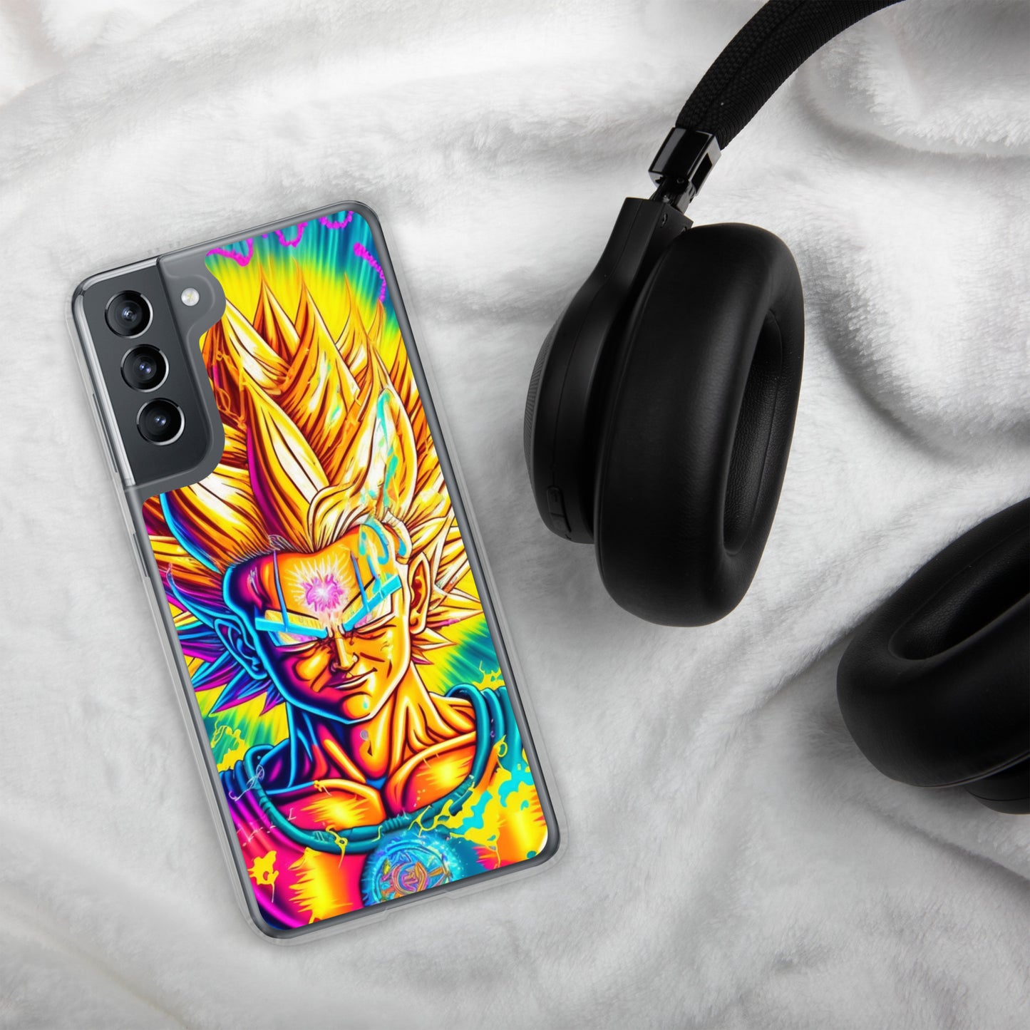 Super Saiyan Trip 1.0 Samsung Case