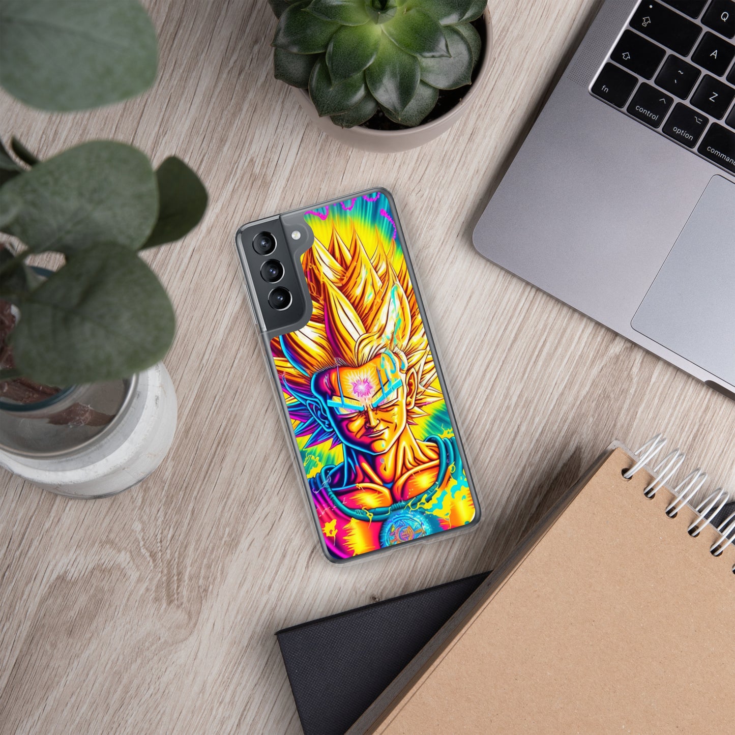 Super Saiyan Trip 1.0 Samsung Case