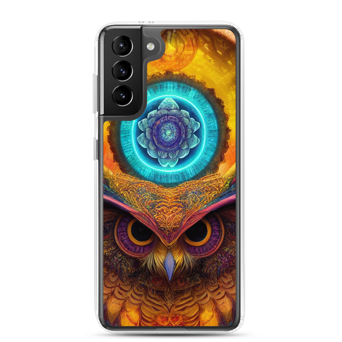 Mandala Owl 1.0 Samsung Case