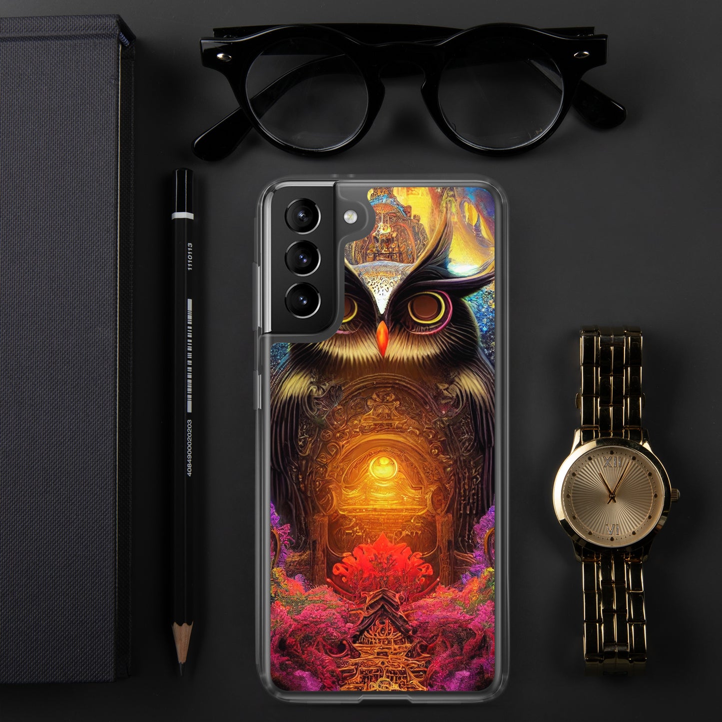 Owl Portal 1.0 Samsung Case