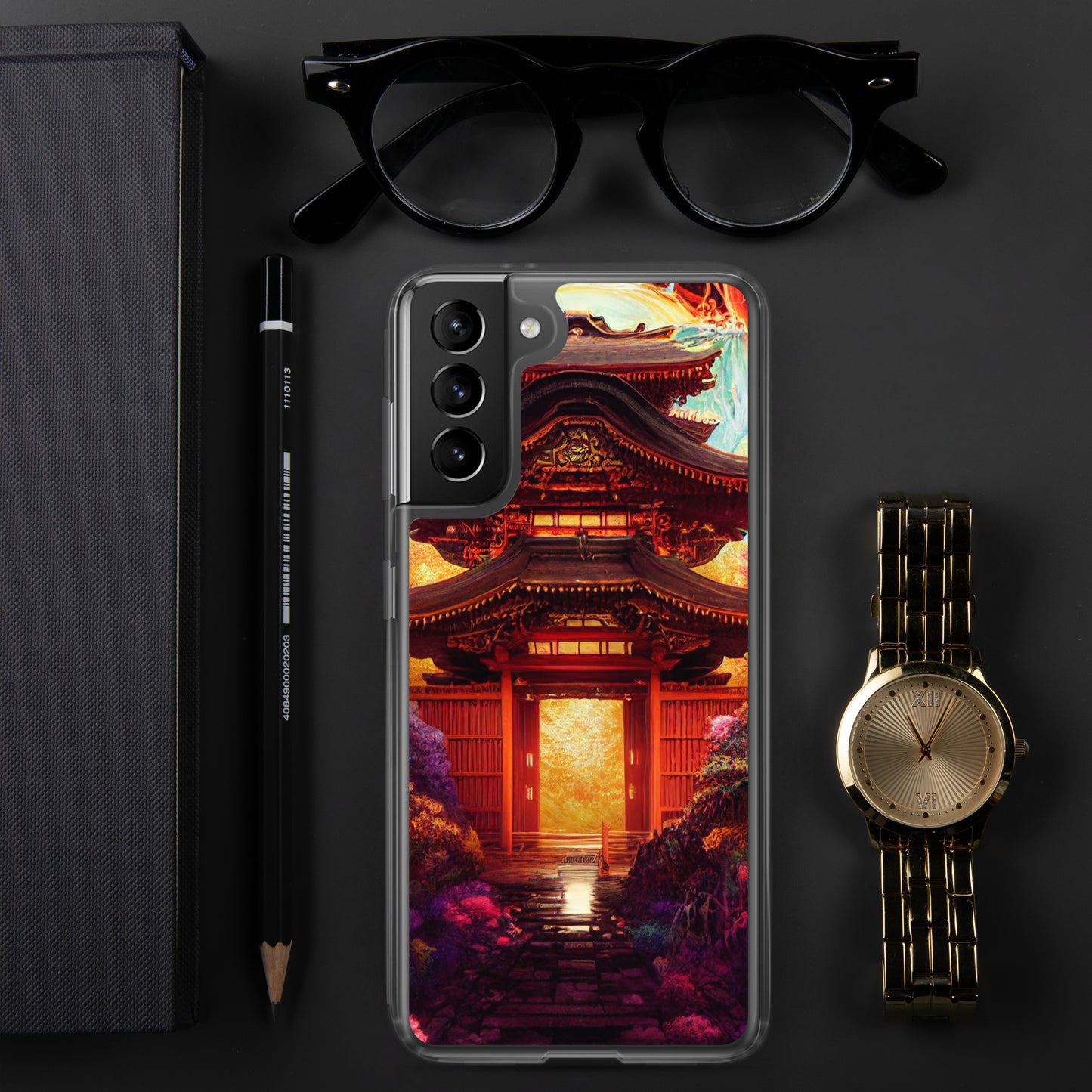 Infinite Majestic Shinto Portal 1.0 Samsung Case
