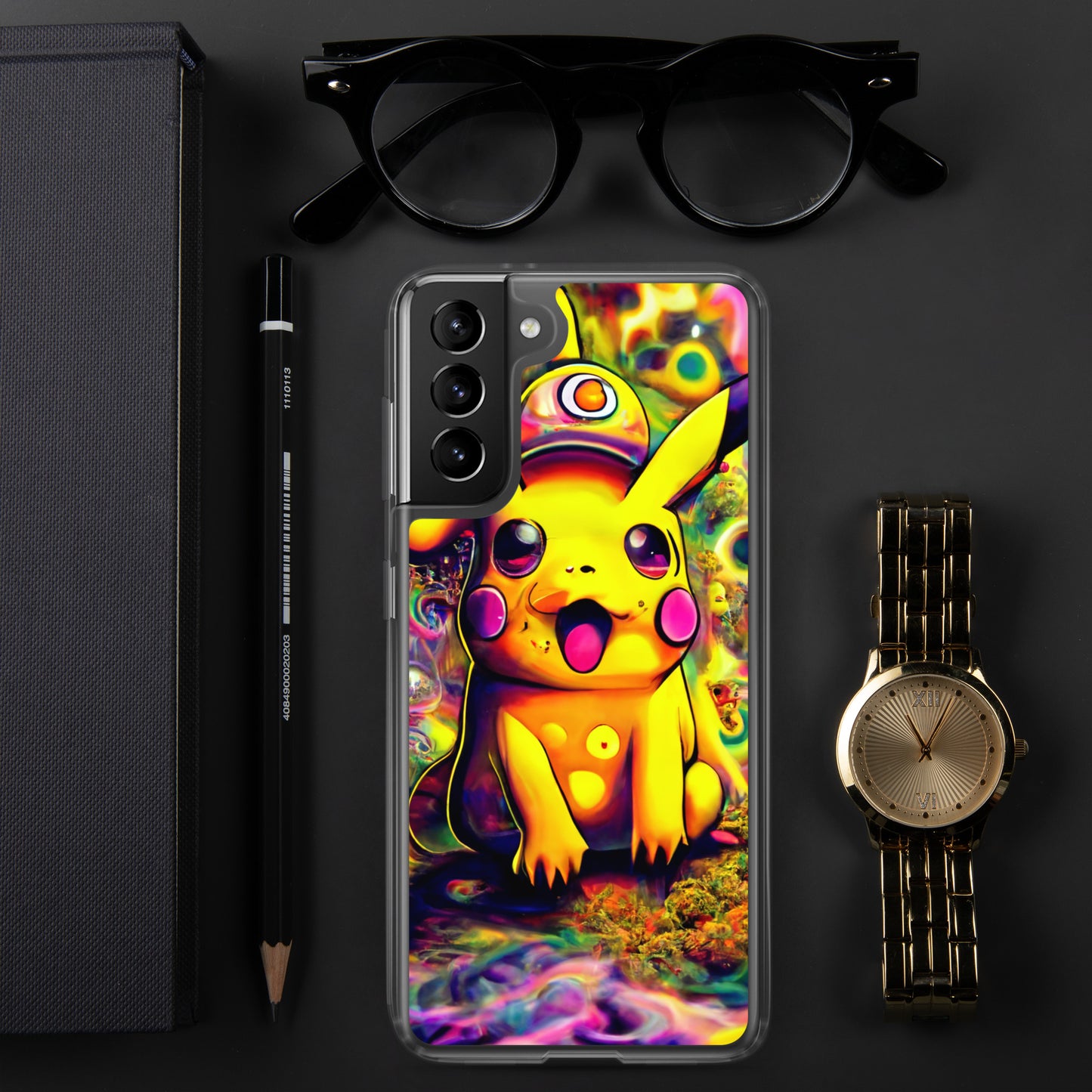 Pikachu Trip 1.0 Samsung Case