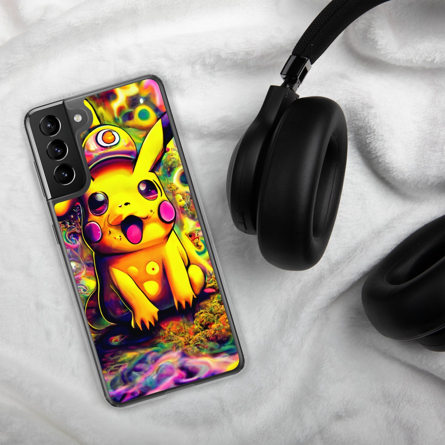 Pikachu Trip 1.0 Samsung Case