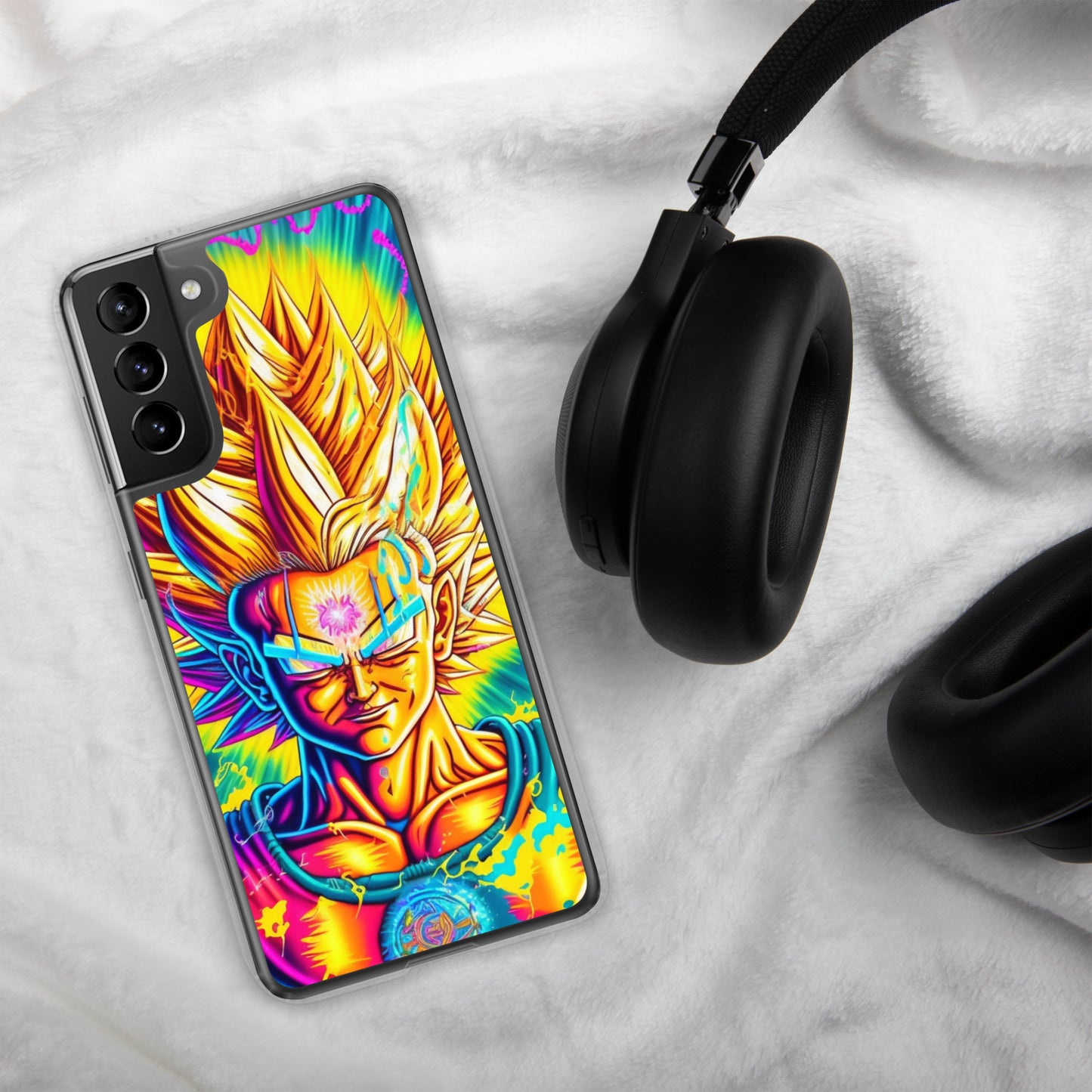 Super Saiyan Trip 1.0 Samsung Case