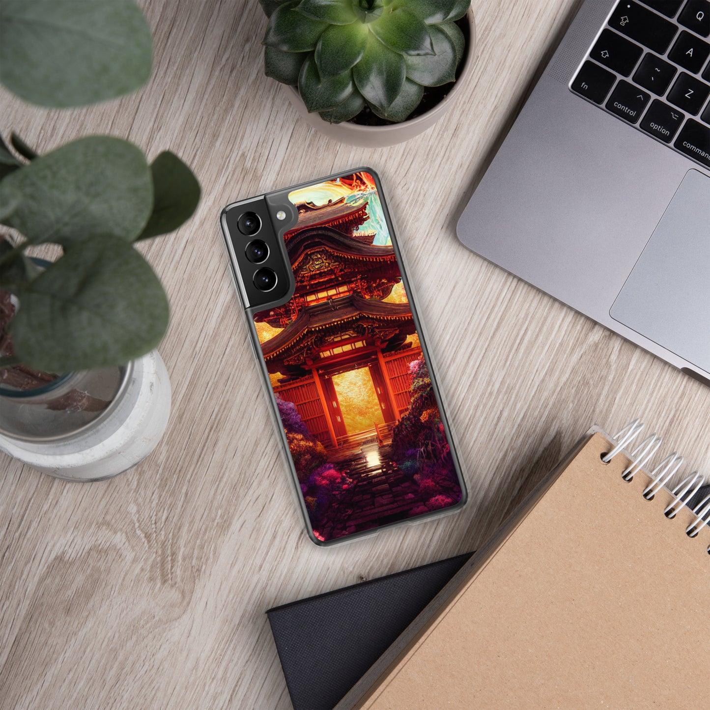 Infinite Majestic Shinto Portal 1.0 Samsung Case