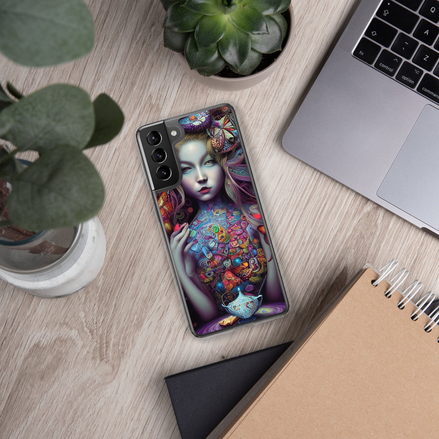 Alice in Wonderland Trippy 1.0 Samsung Case