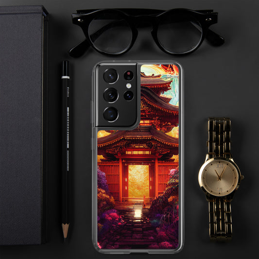 Infinite Majestic Shinto Portal 1.0 Samsung Case