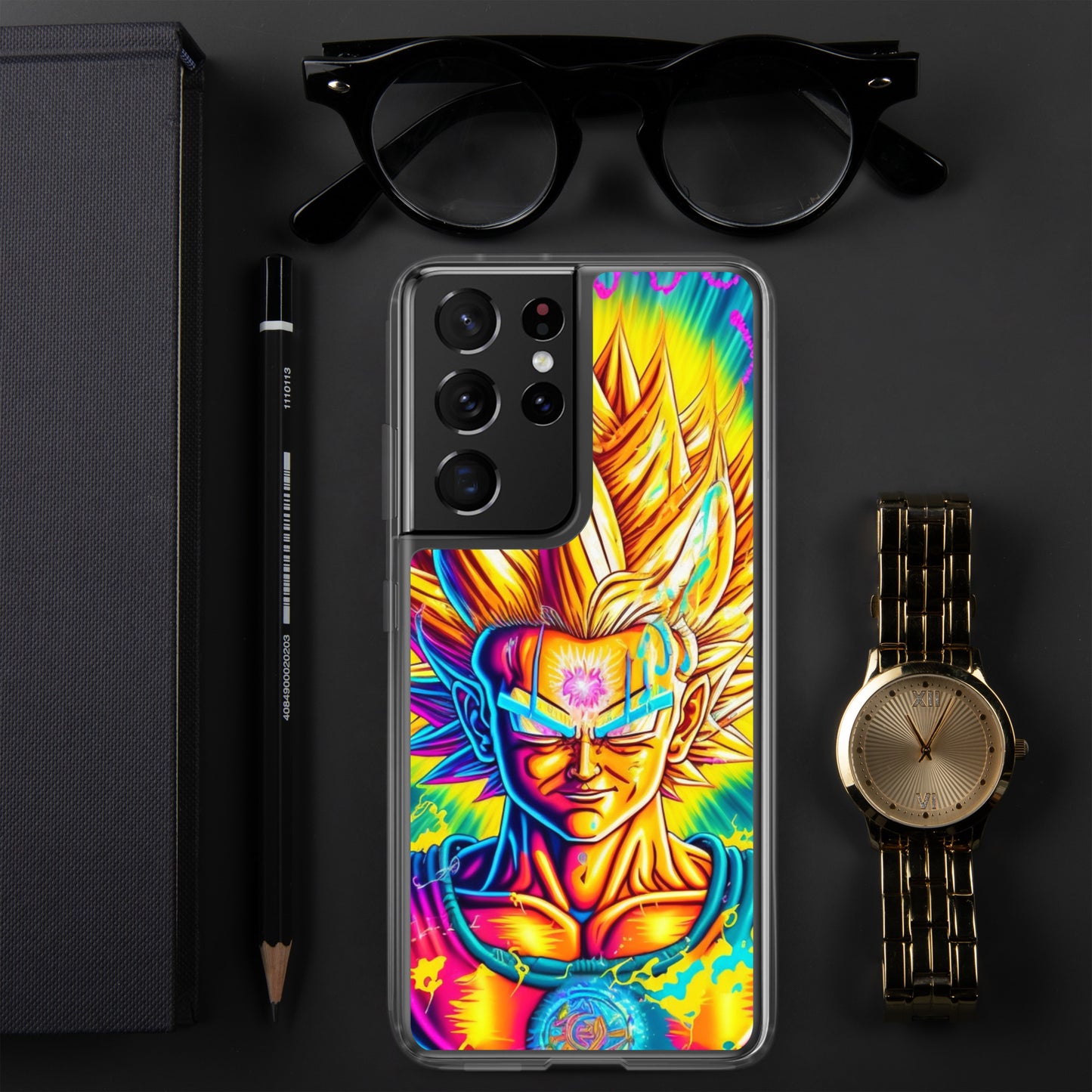 Super Saiyan Trip 1.0 Samsung Case
