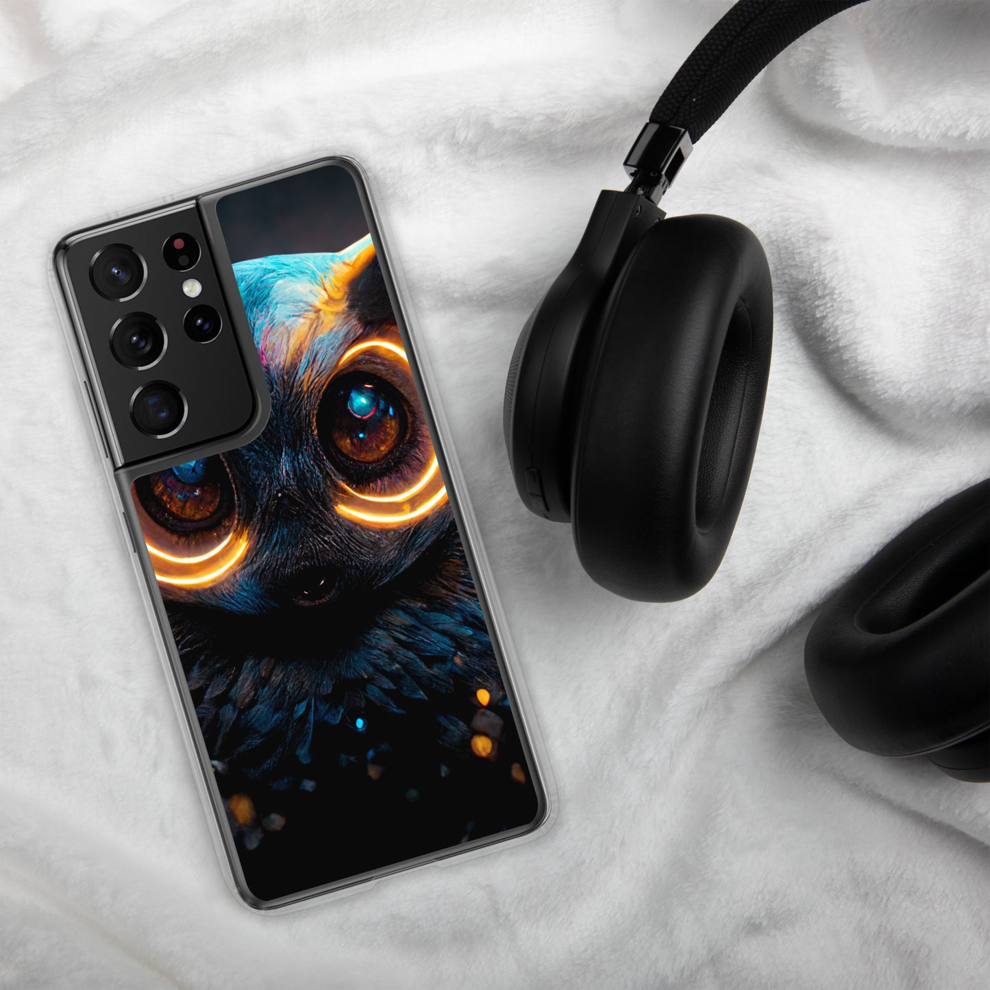 Electro Owl 1.0 Samsung Case