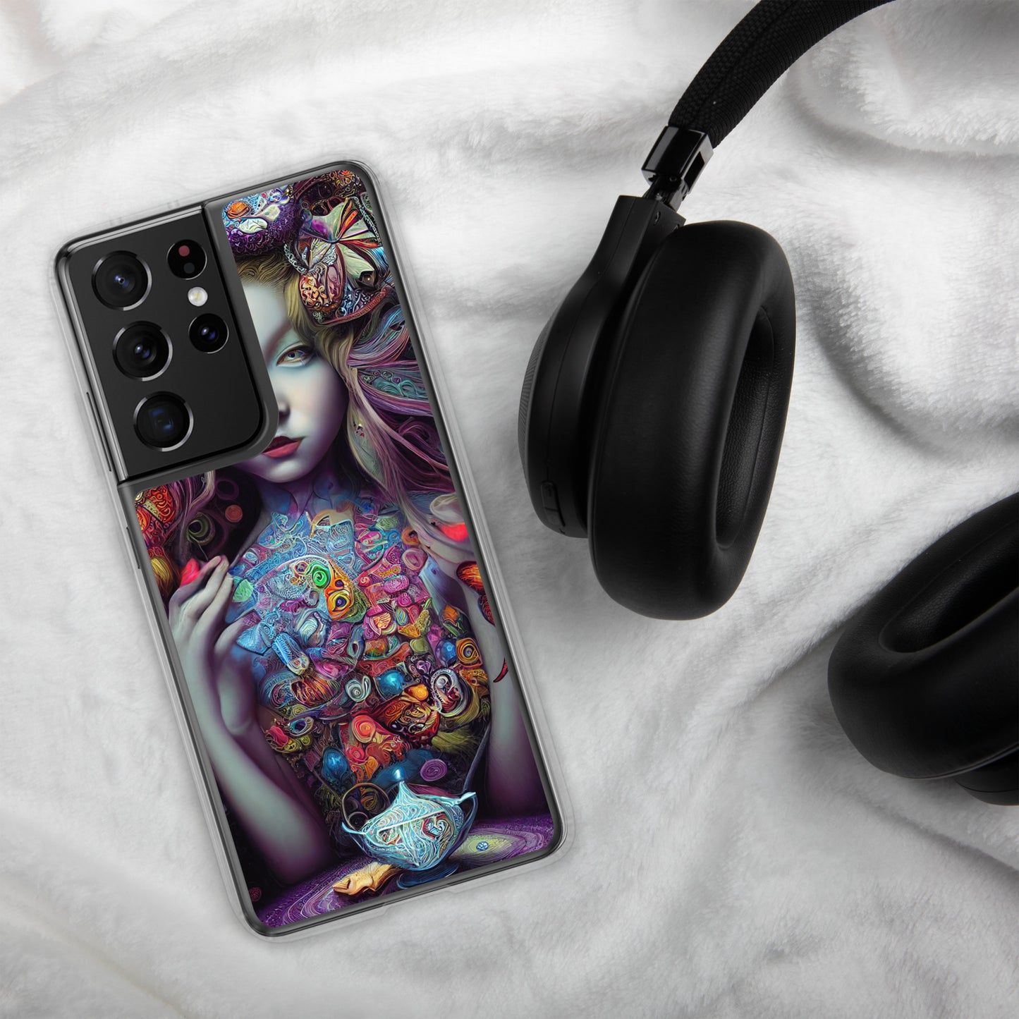 Alice in Wonderland Trippy 1.0 Samsung Case