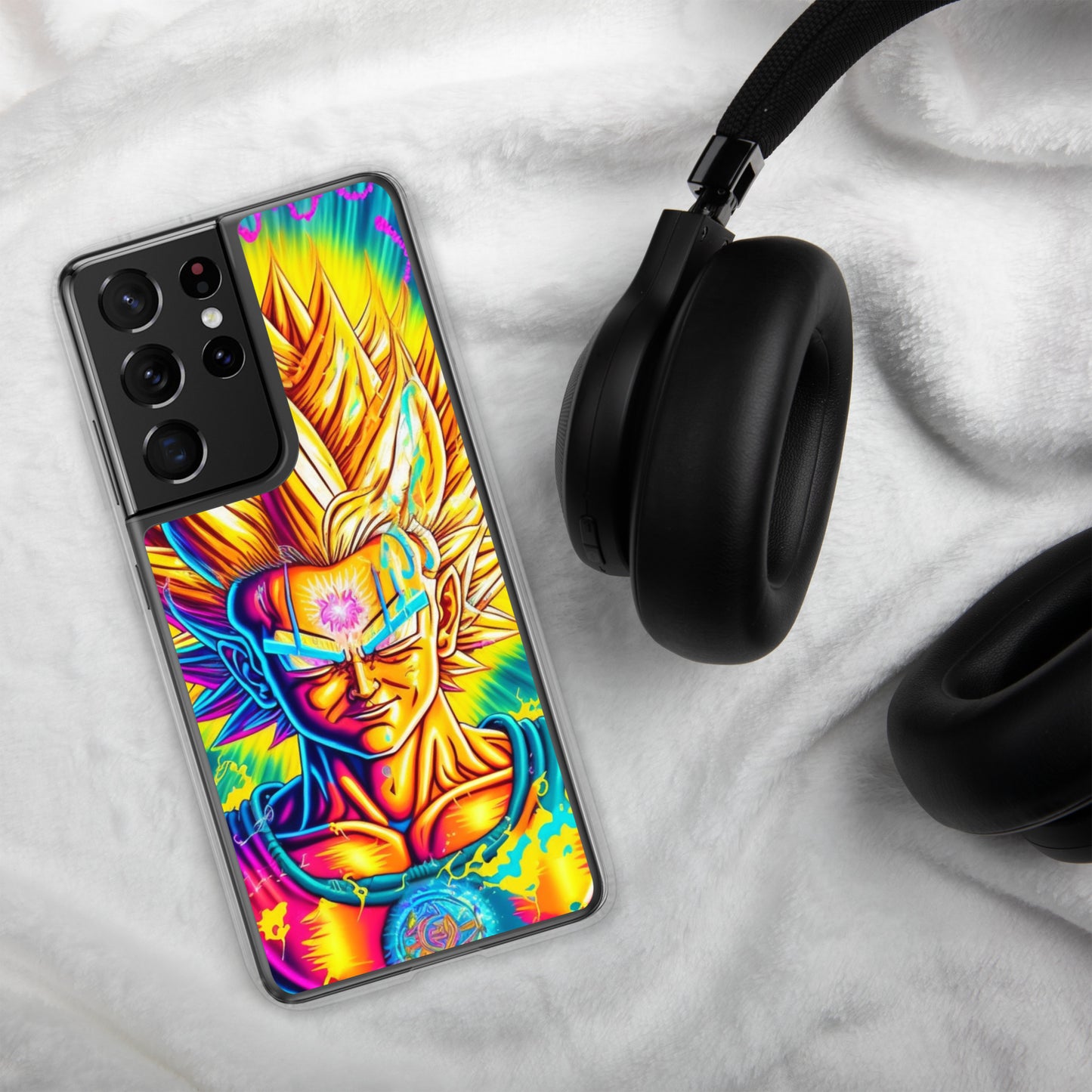 Super Saiyan Trip 1.0 Samsung Case