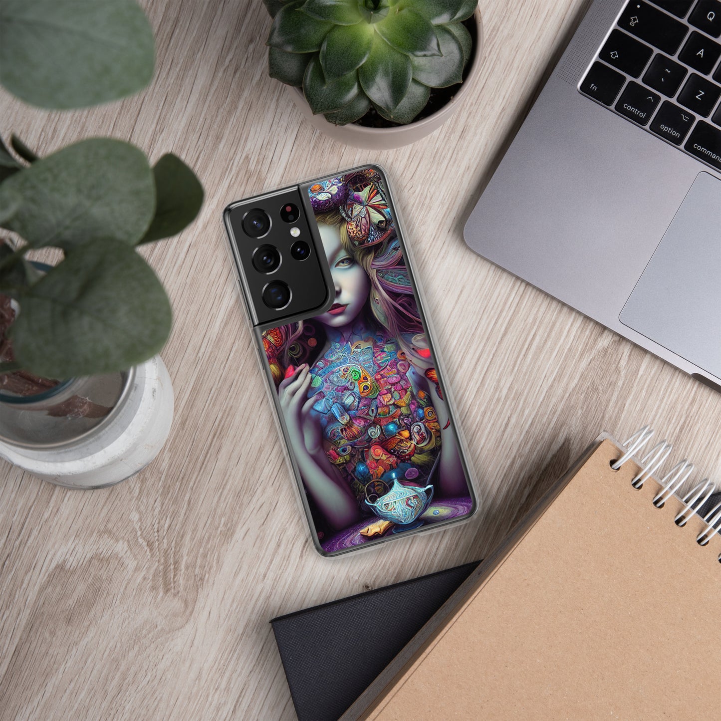 Alice in Wonderland Trippy 1.0 Samsung Case