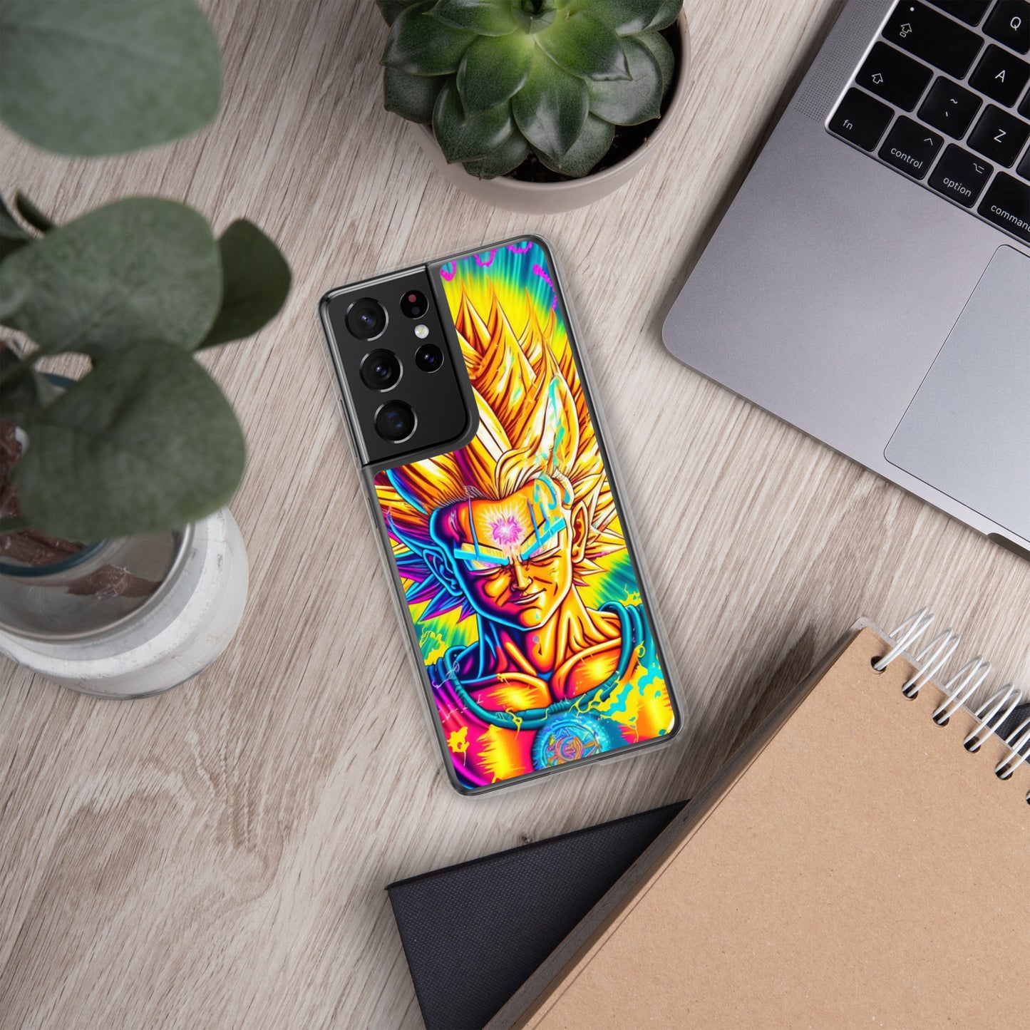 Super Saiyan Trip 1.0 Samsung Case