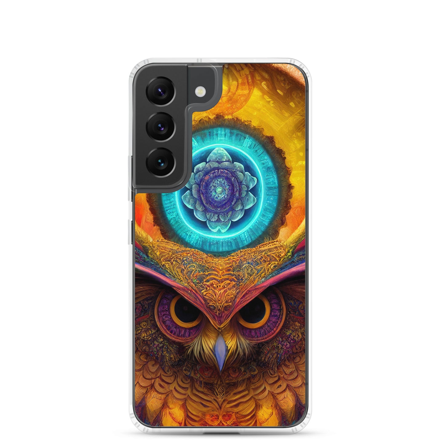 Mandala Owl 1.0 Samsung Case