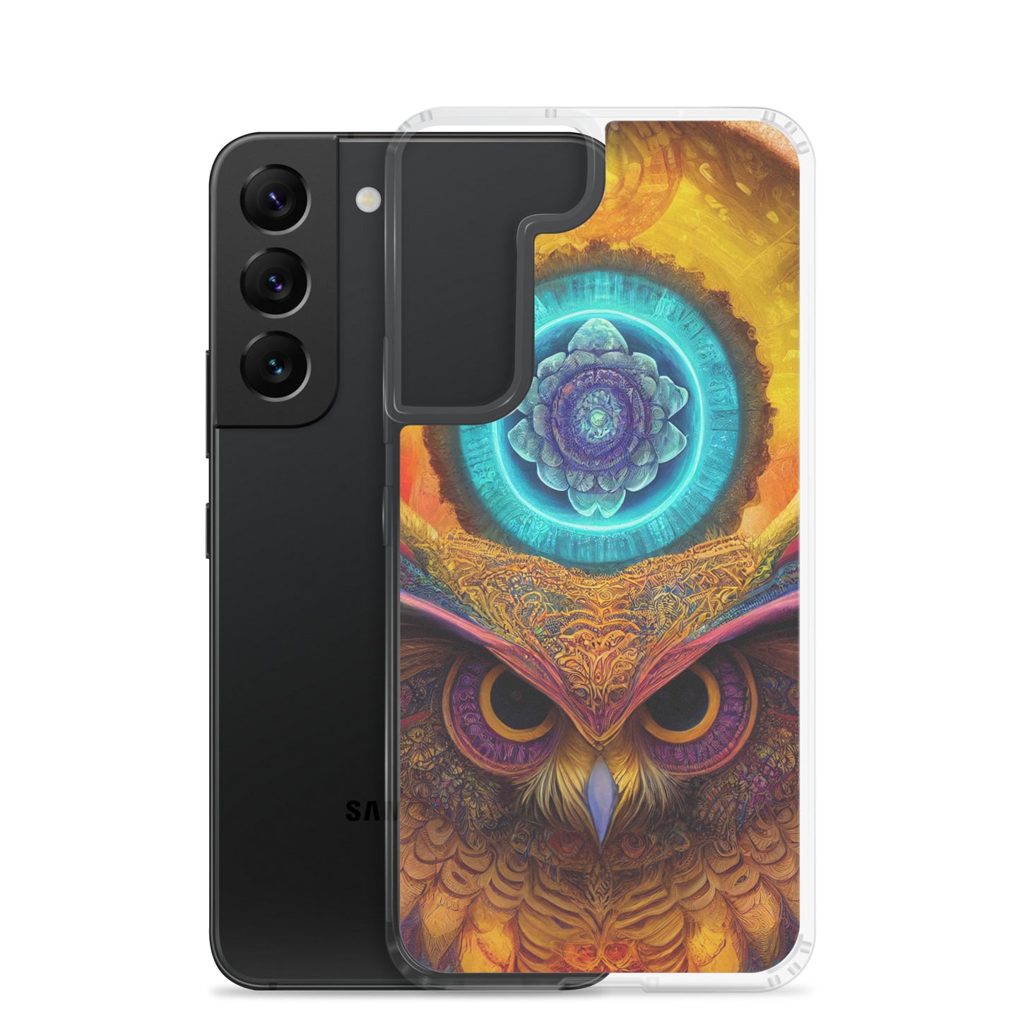 Mandala Owl 1.0 Samsung Case