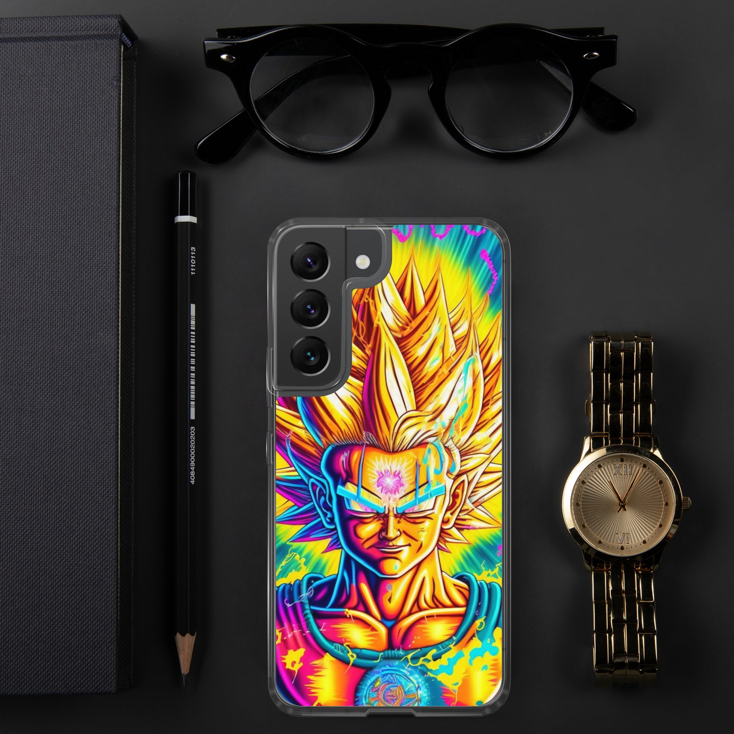 Super Saiyan Trip 1.0 Samsung Case
