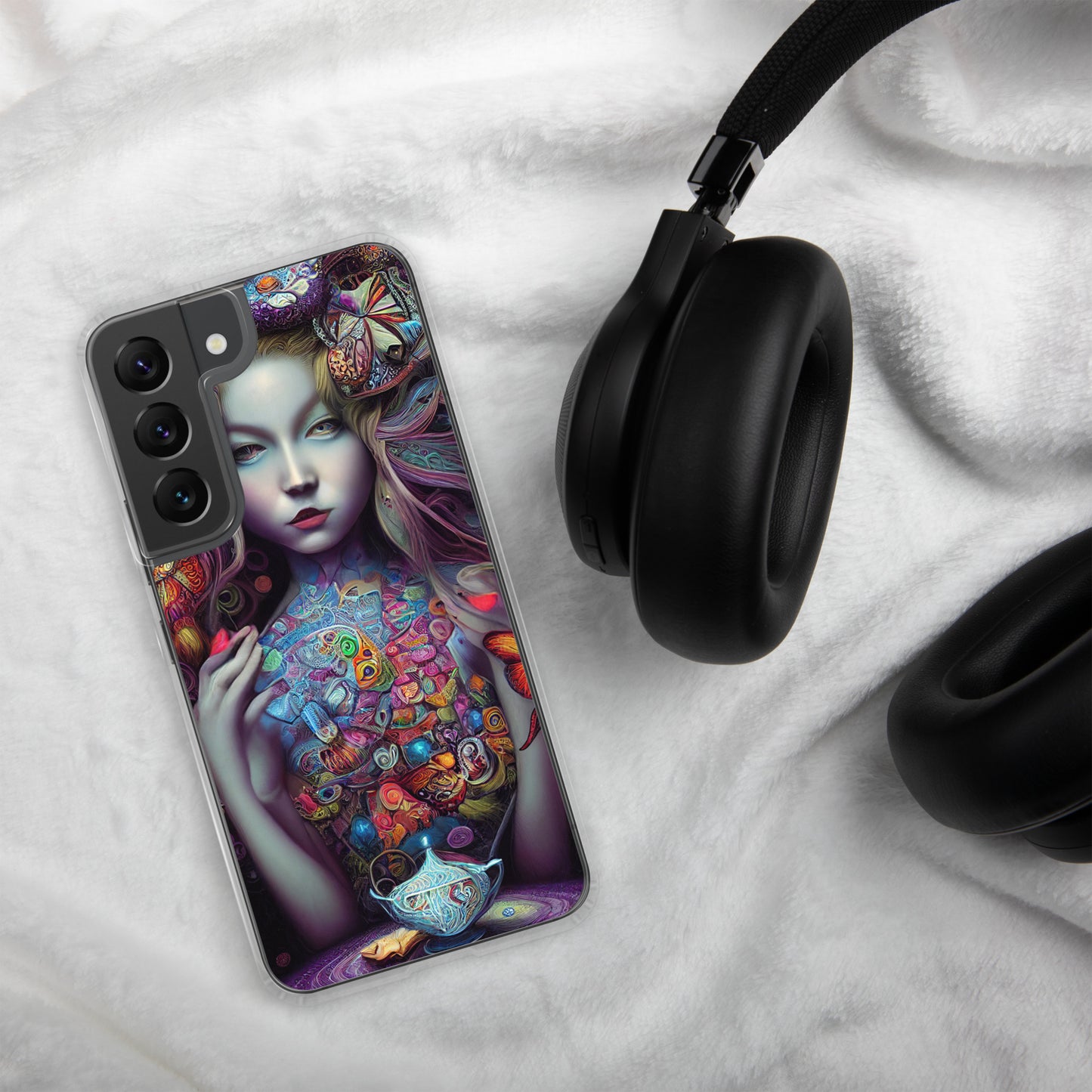 Alice in Wonderland Trippy 1.0 Samsung Case