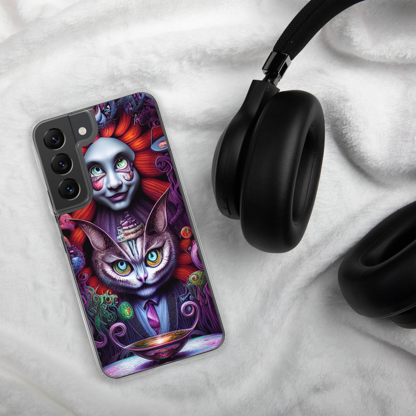 Cheshire Cat in Wonderland 1.0 Samsung Case